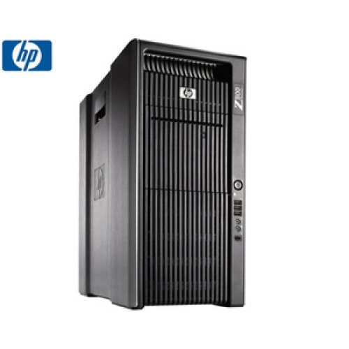 SET WS HP Z800 2xQC-E5640/8GB/500GB/DVDRW/HD7450