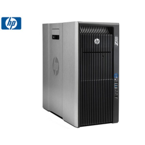 SET WS HP Z820 QC-E5-2643/8GB/500GB/DVDRW/HD7450